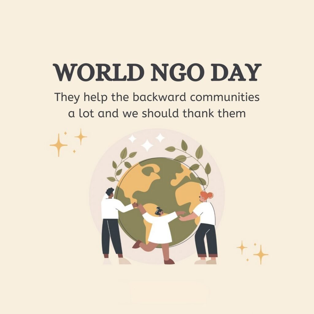 Picwale - Readymade World NGO Day Post