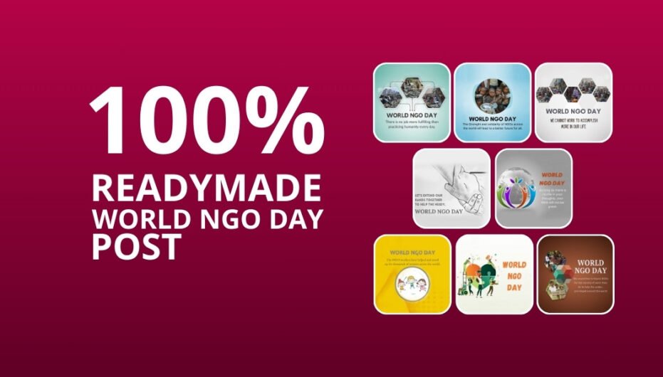 Picwale - Readymade World NGO Day Post