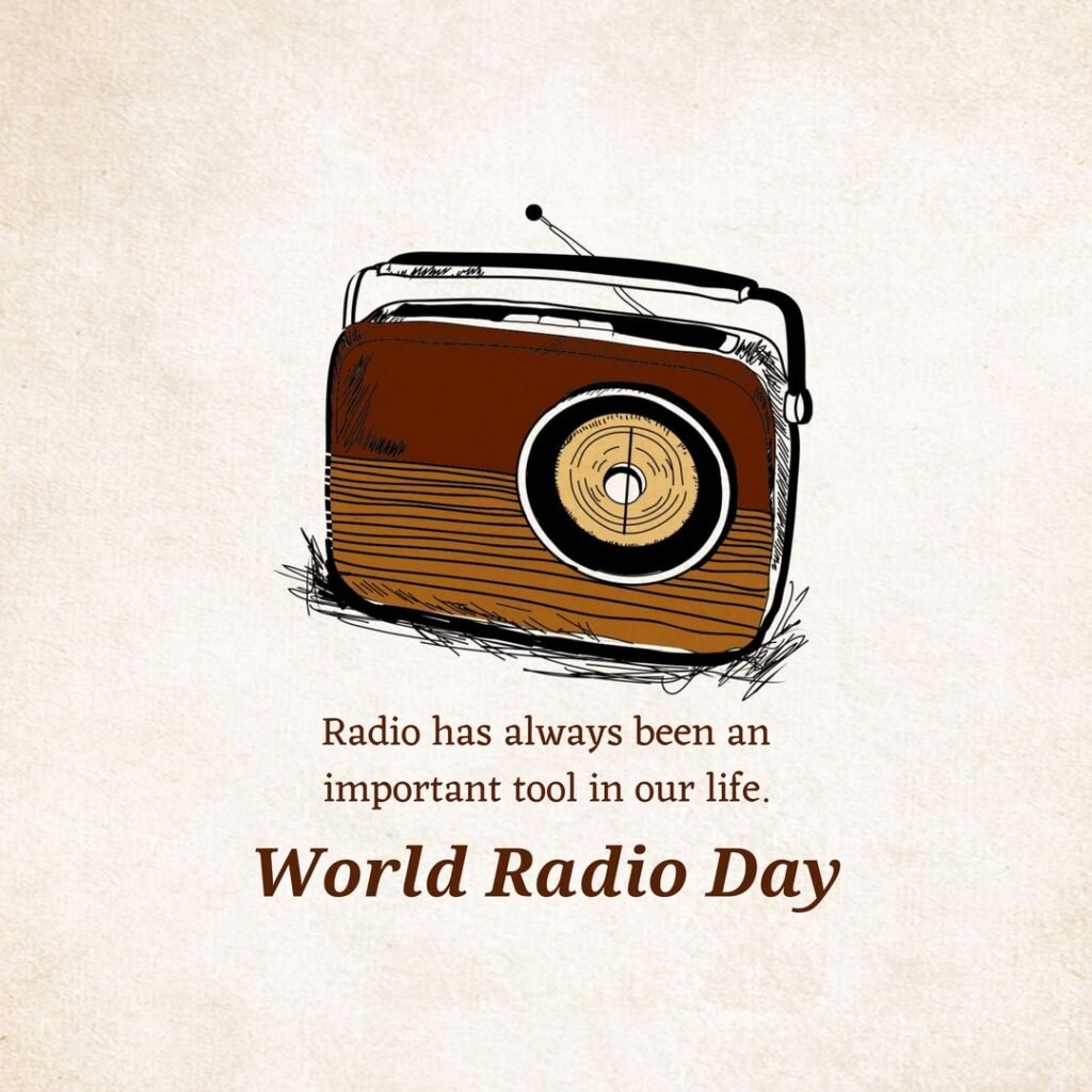 Picwale - Readymade World Radio Day Post