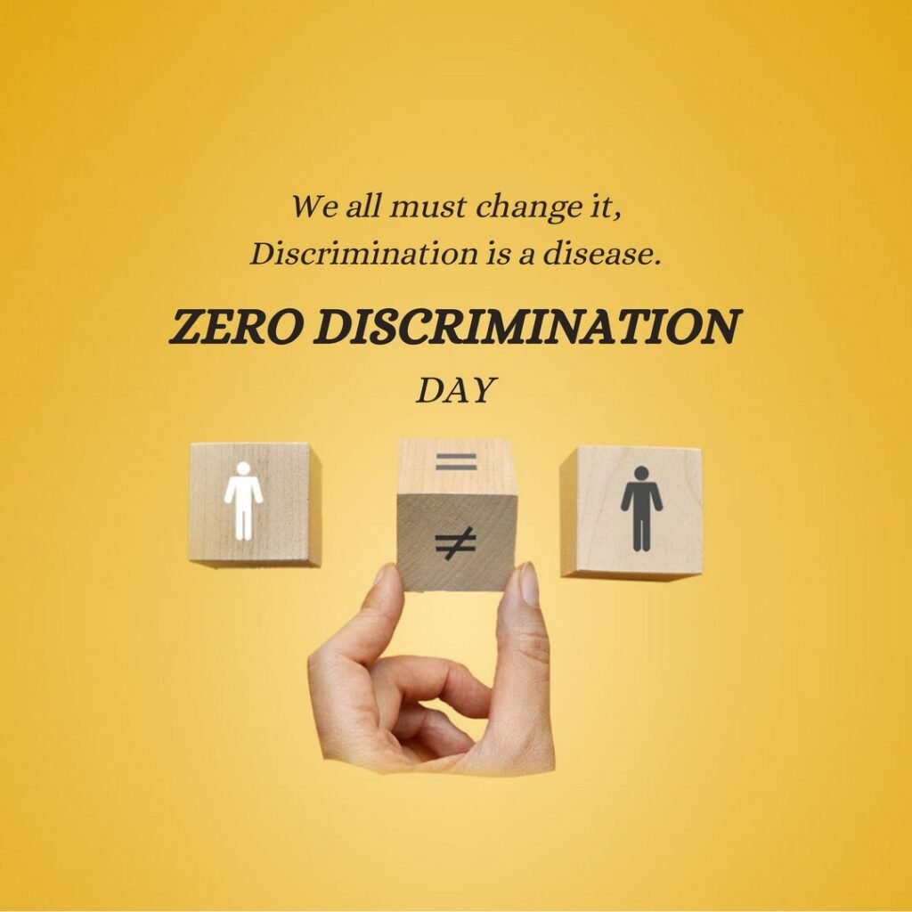 Picwale - Readymade Zero Discrimination Day Post