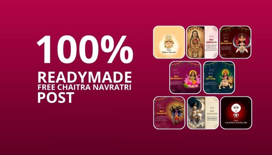 Picwale - Readymade Free Chaitra Navratri Post