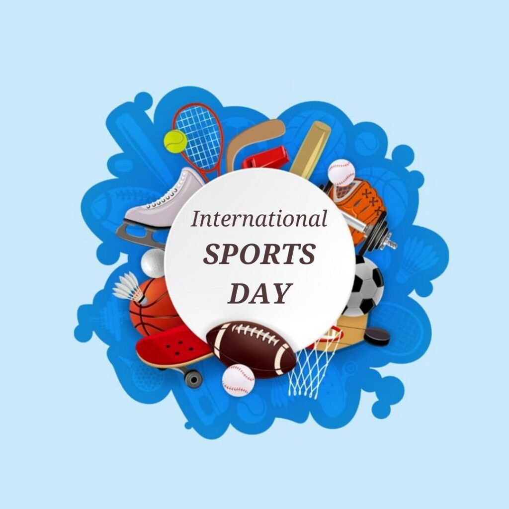 Picwale - Picwale - Readymade International Sports Day Post