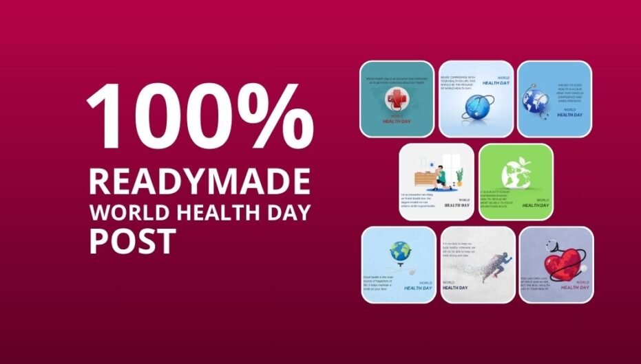 Picwale - Readymade World Health Day Post